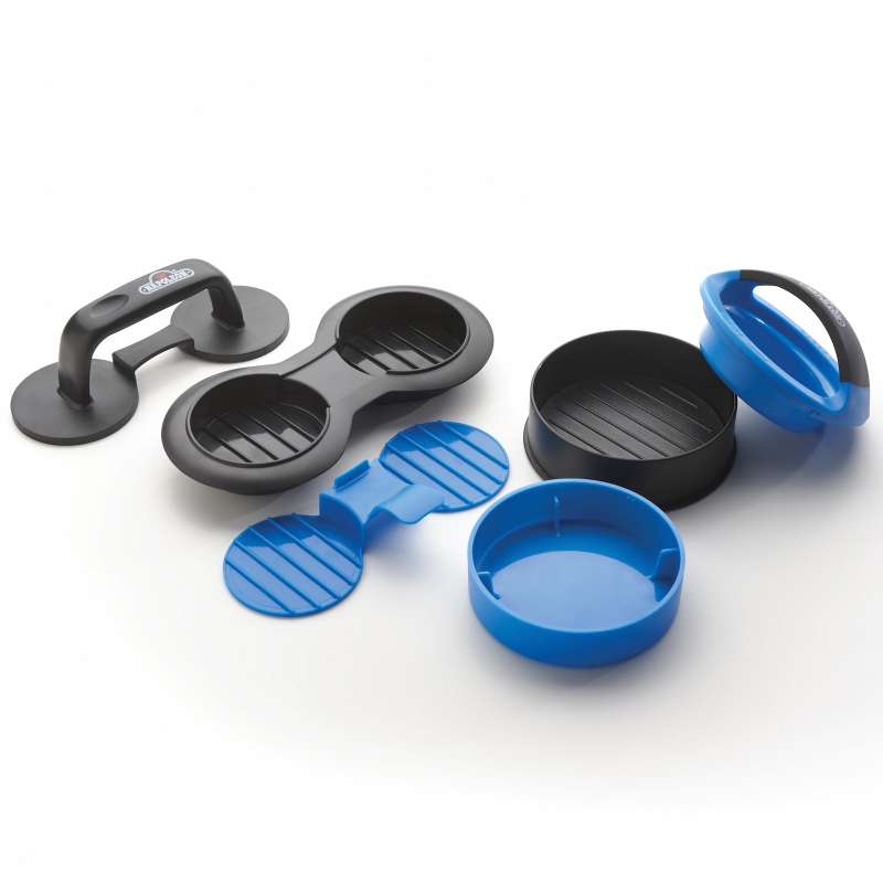 Napoleon Burger-Press-Kit 3 in 1 Hamburger Burgerpresse Burgerform ø 10cm 70060