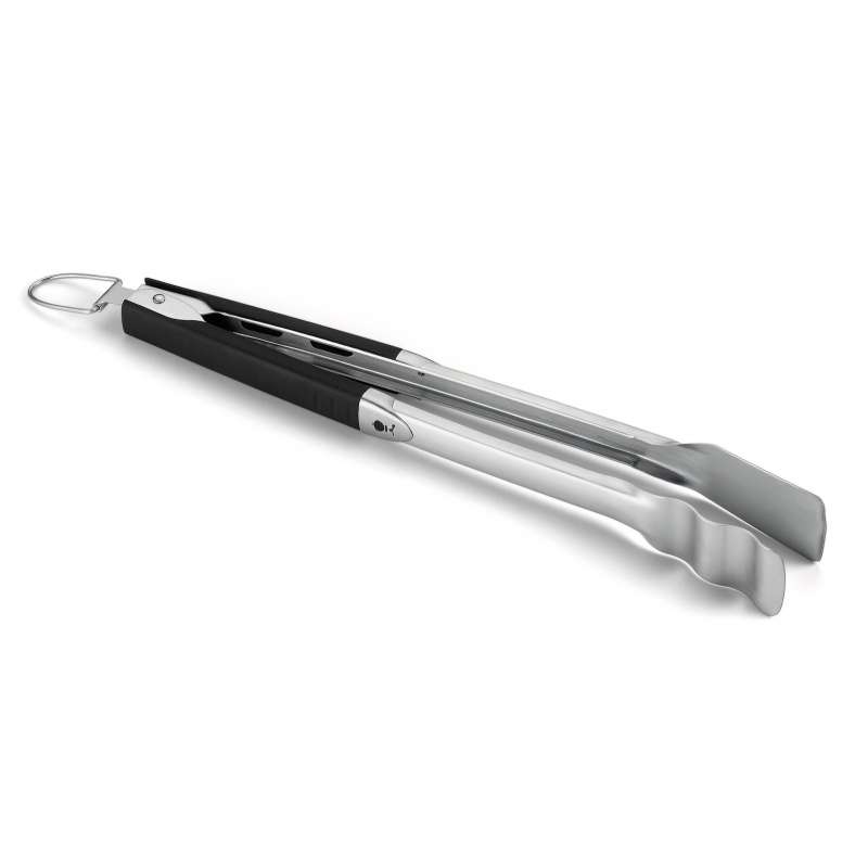 Weber Premium Würstchenzange Edelstahl