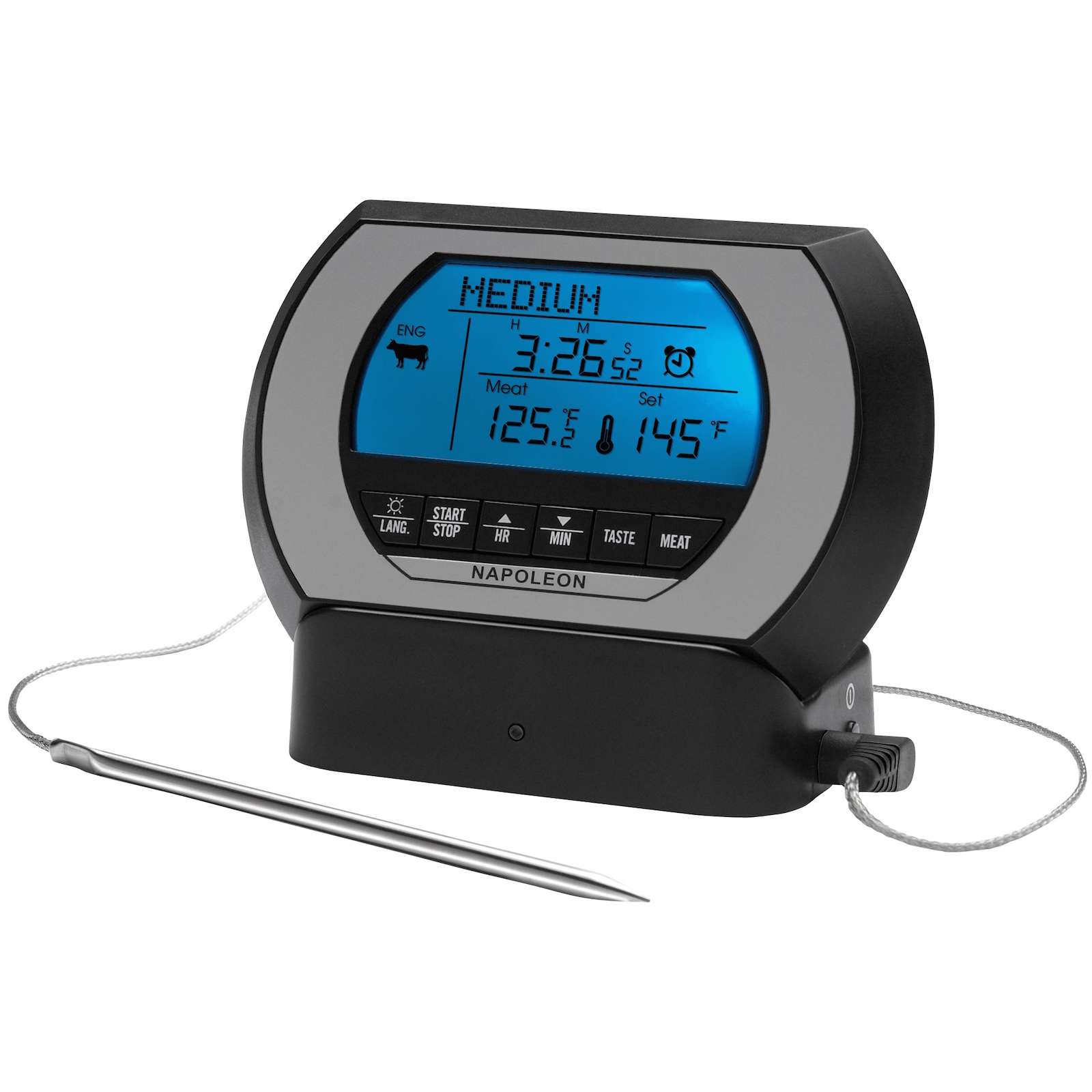 Napoleon PRO Digital Funkthermometer Wireless Temperaturmesser 70006