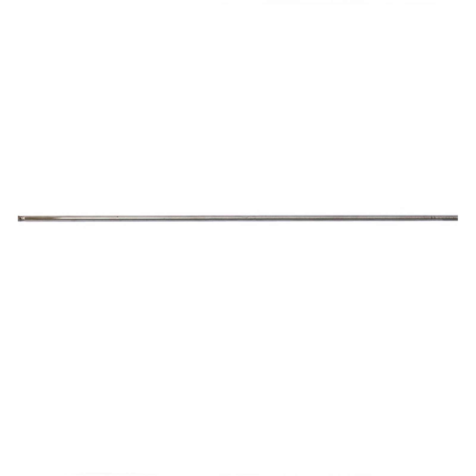Schneider Grillspieß aus Edelstahl Länge 70 cm ∅ 8 mm Drehspieß