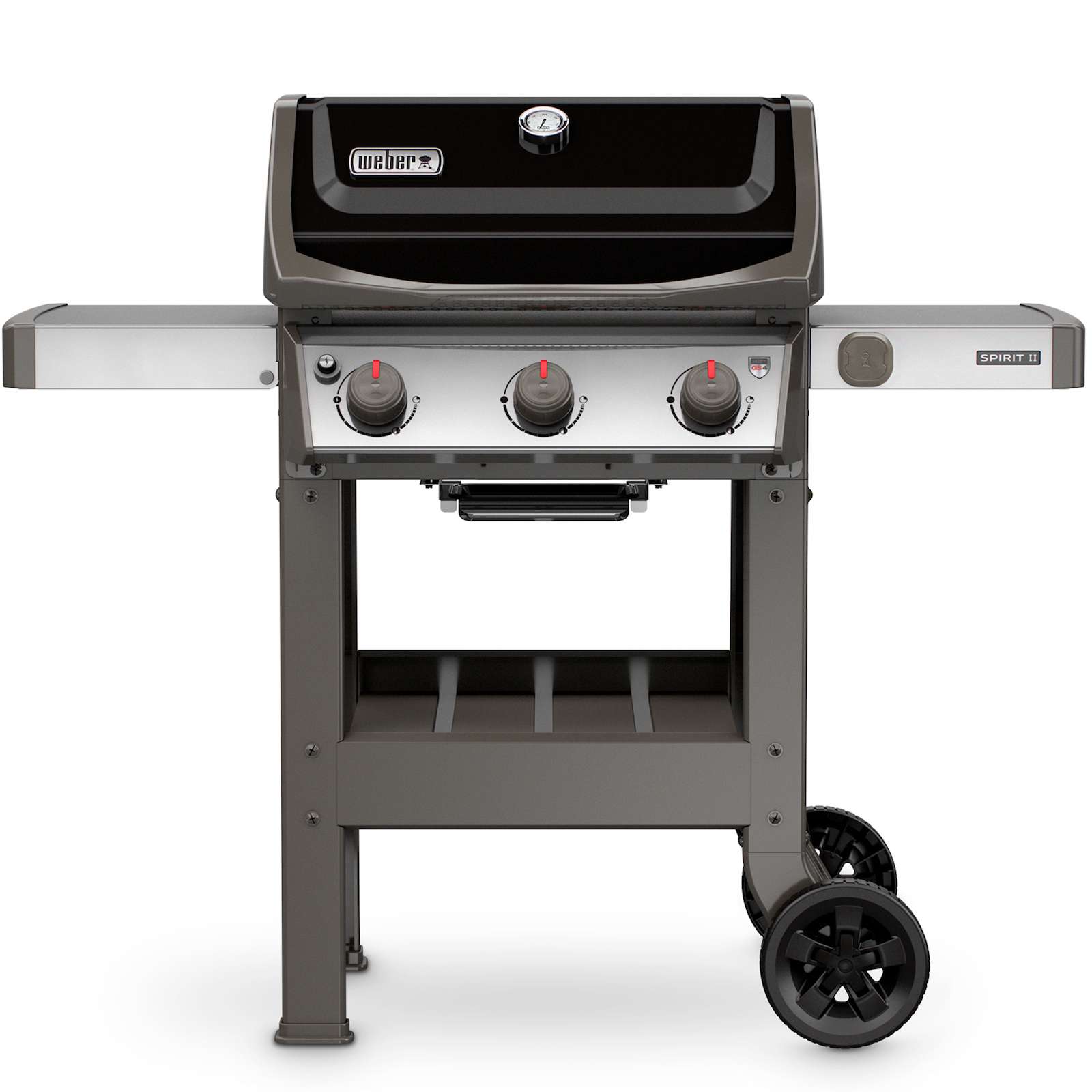 Weber Gasgrill Spirit II E-310 GBS Black