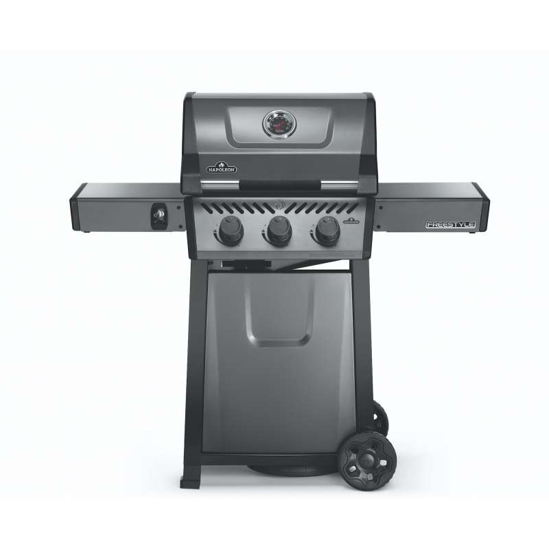 Napoleon Freestyle 365 Graphit Gasgrill 12 kW 3 Brenner F365PGT-DE