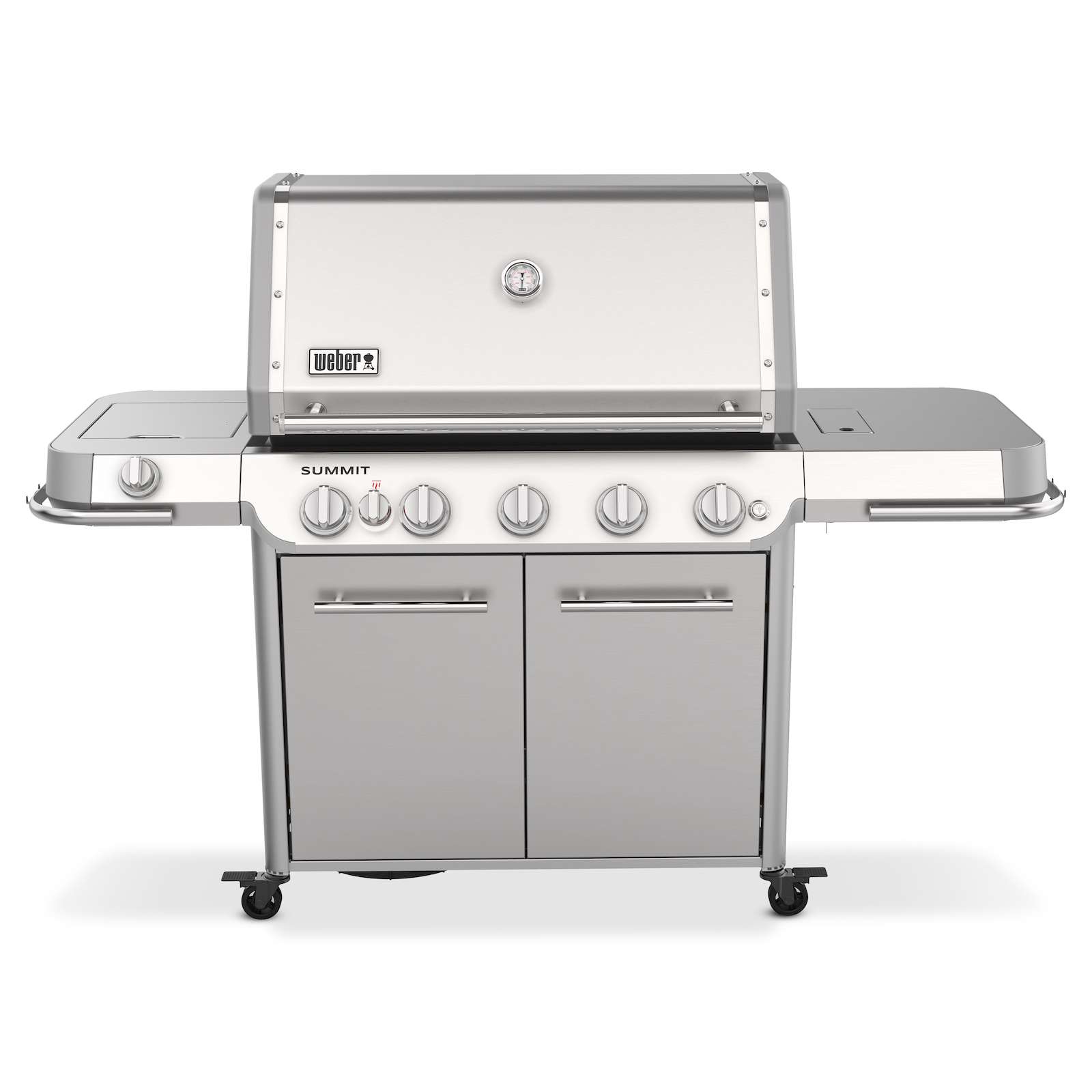 Weber Summit FS38 S Gasgrill Edelstahl - Stainless Steel 1500056