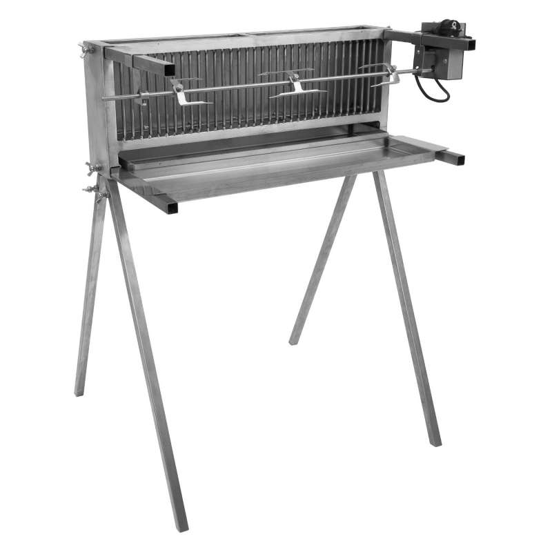 Schneider Vertikalgrill Gesundheitsgrill 1fach aus Edelstahl 50 cm breit