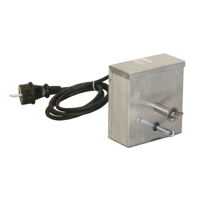 Heibi Elektromotor Grillmotor mit Edelstahlgehäuse 230 V 80147