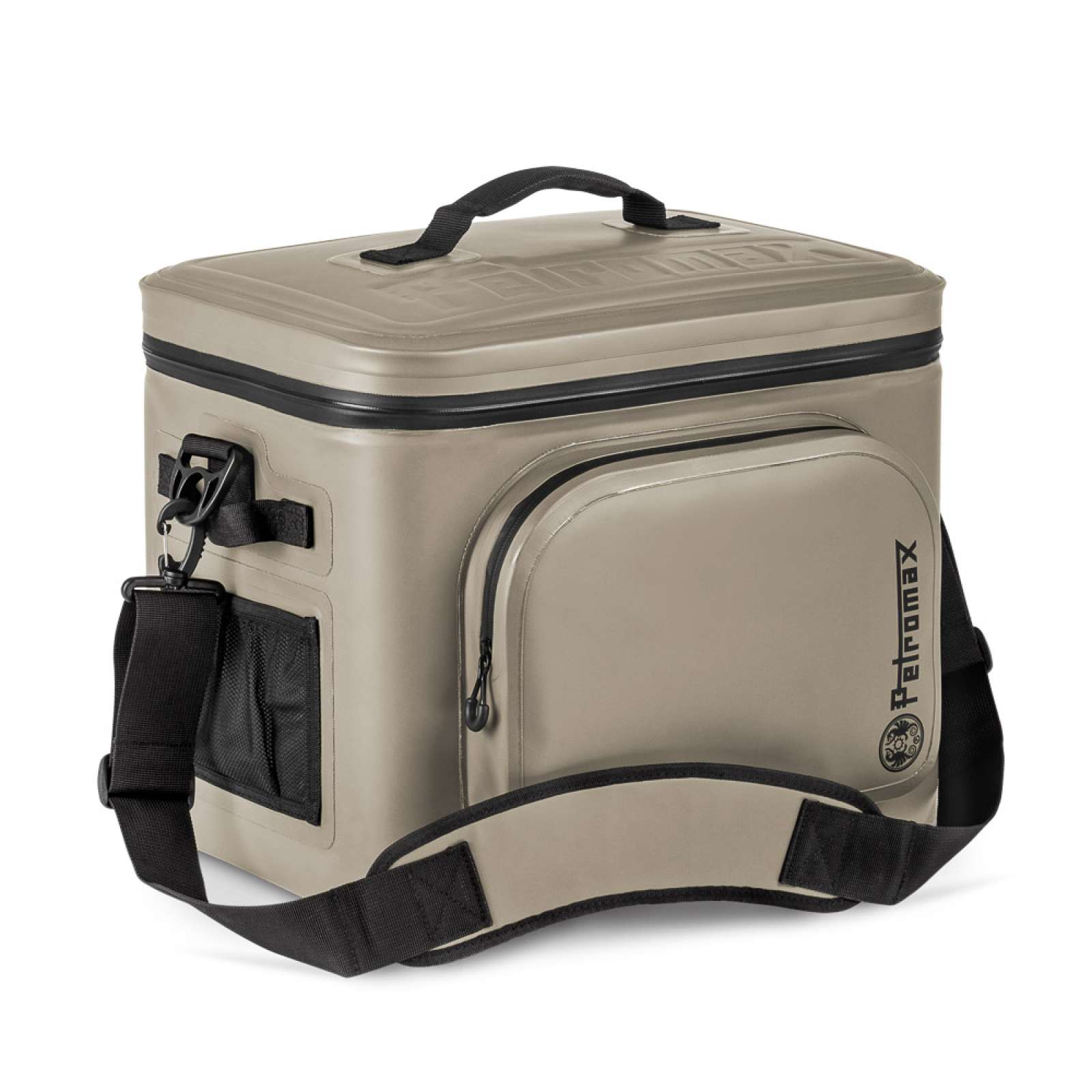 Petromax Kühltasche 22 Liter Sandfarben für Camping, Angeln und Picknick / Stromunabhängig