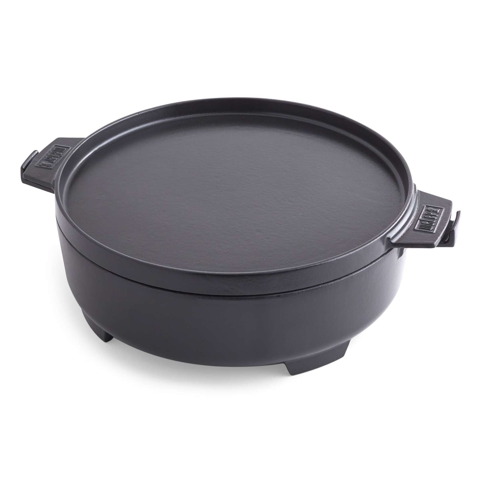 Weber CRAFTED 2 in 1 Dutch Oven & Pfanne - Gourmet BBQ System