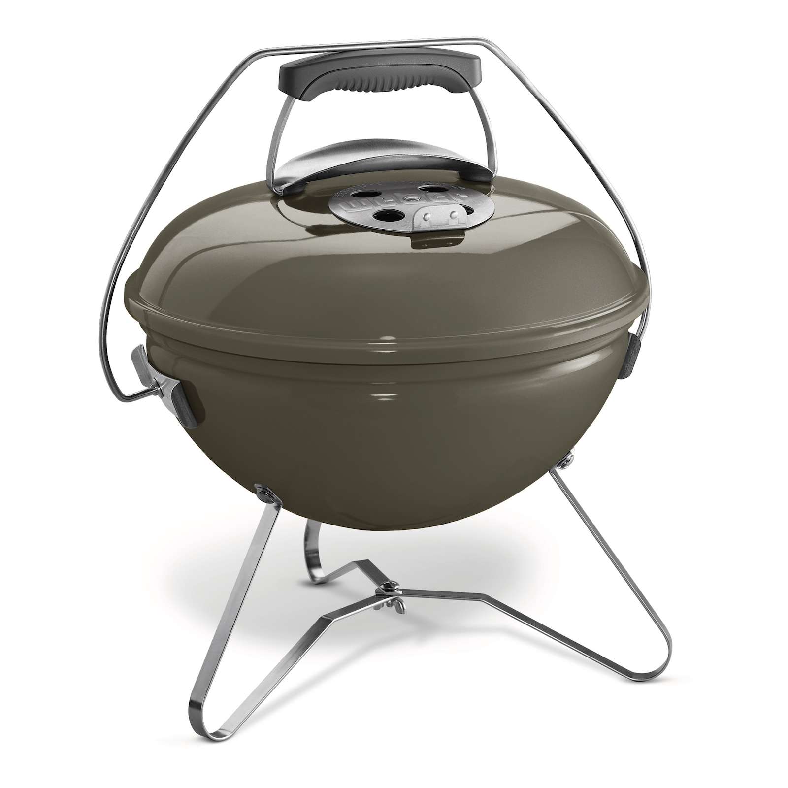 Weber Holzkohlegrill Smokey Joe Premium Charcoal Grill ø 37 cm Smoke Grey