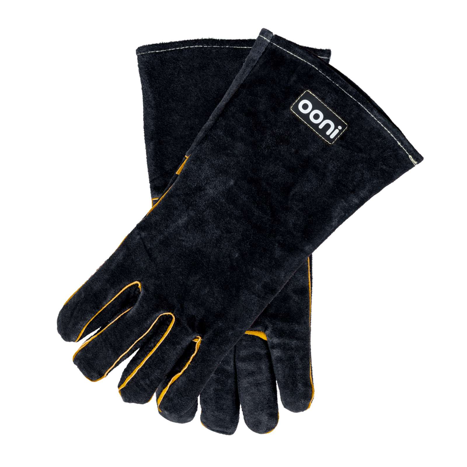 Ooni hitzebeständige Handschuhe aus Leder für hervorragenden Hitzeschutz