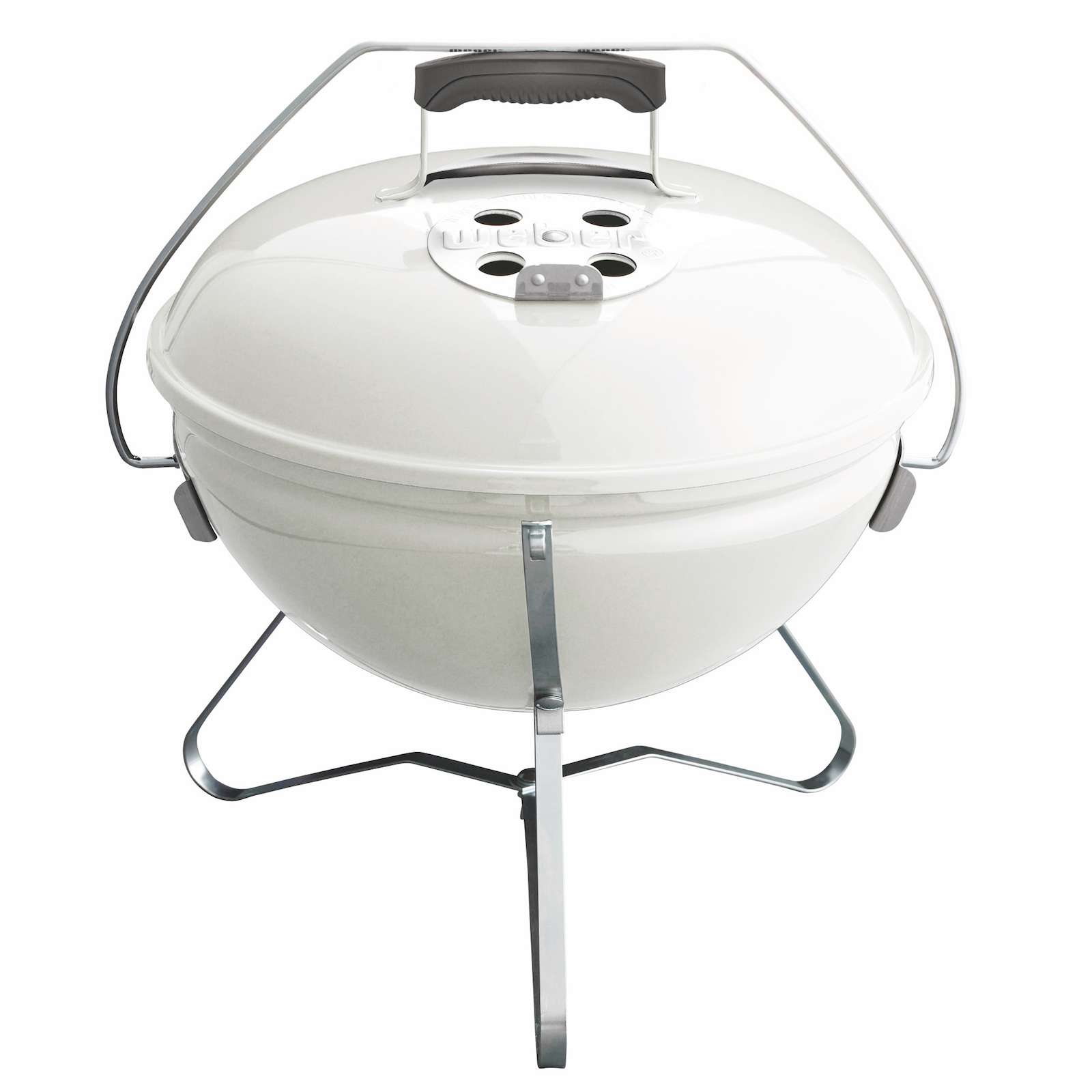 Weber Holzkohlegrill Smokey Joe Premium Charcoal Grill ø 37 cm Ivory