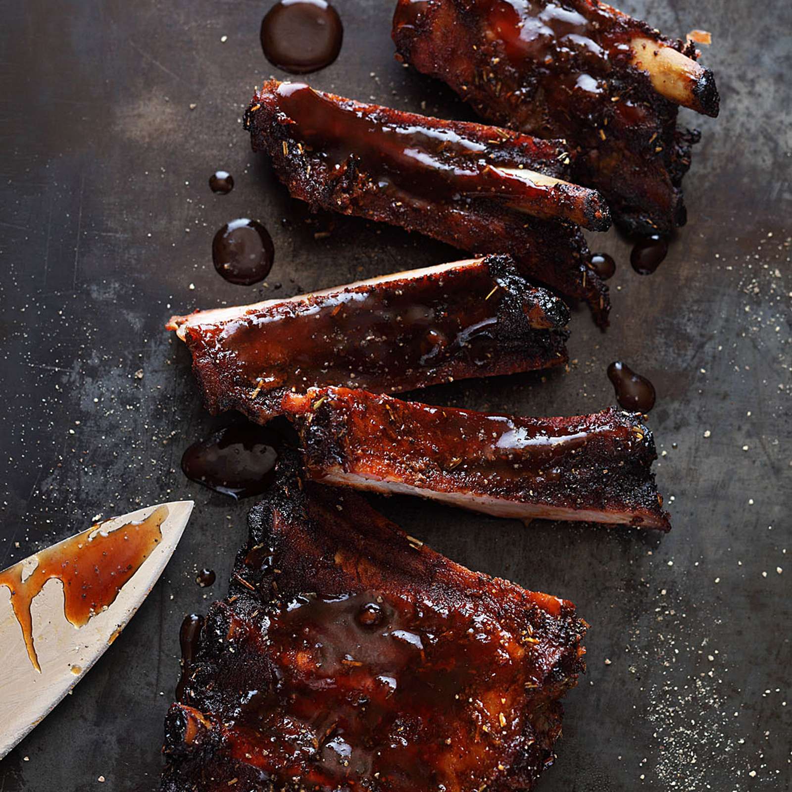 Grillrezept Hauptspeise: Spare Ribs mit Honig und Paprika