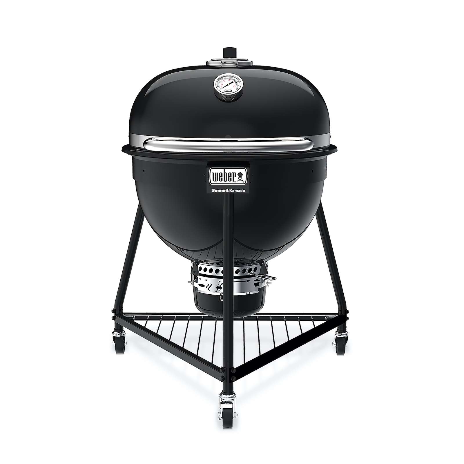 Weber Holzkohlegrill Summit Kamado E6 ø 61 cm Black