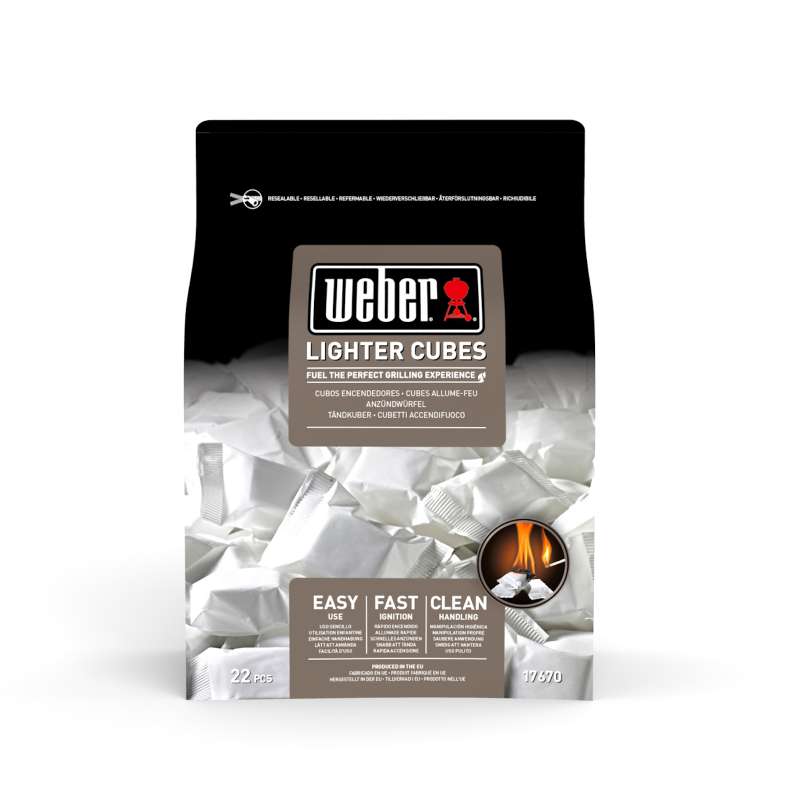 Weber Anzündwürfel 22 Stück