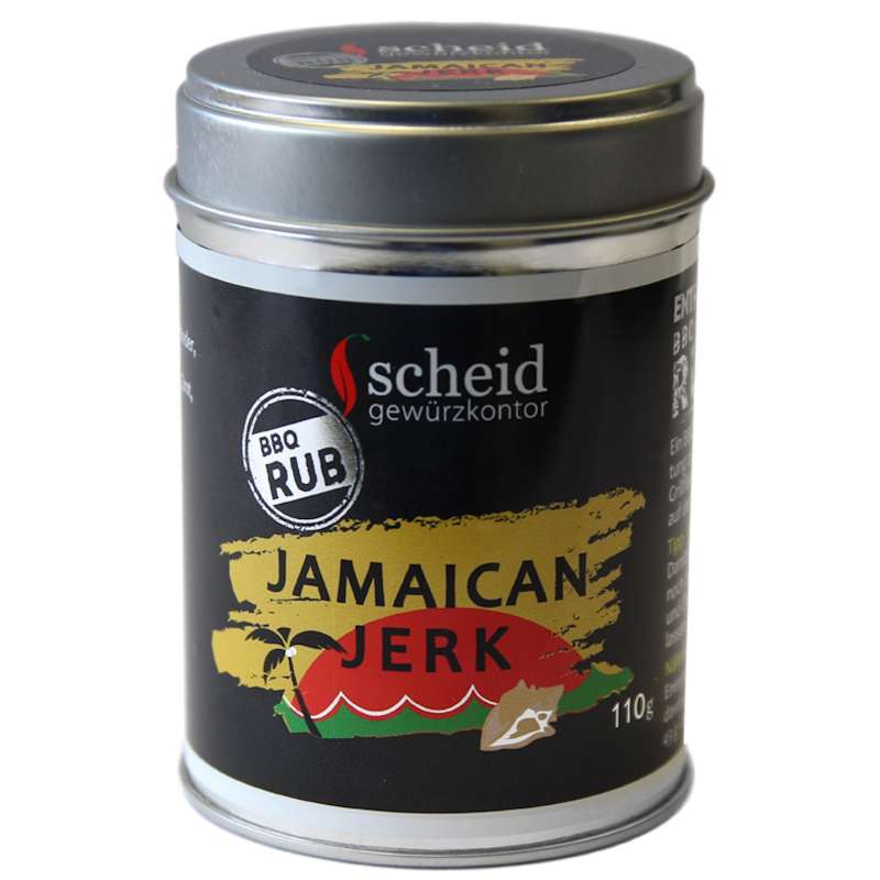 Scheid Jamaican Jerk Gewürzmischung BBQ Rub 110 g