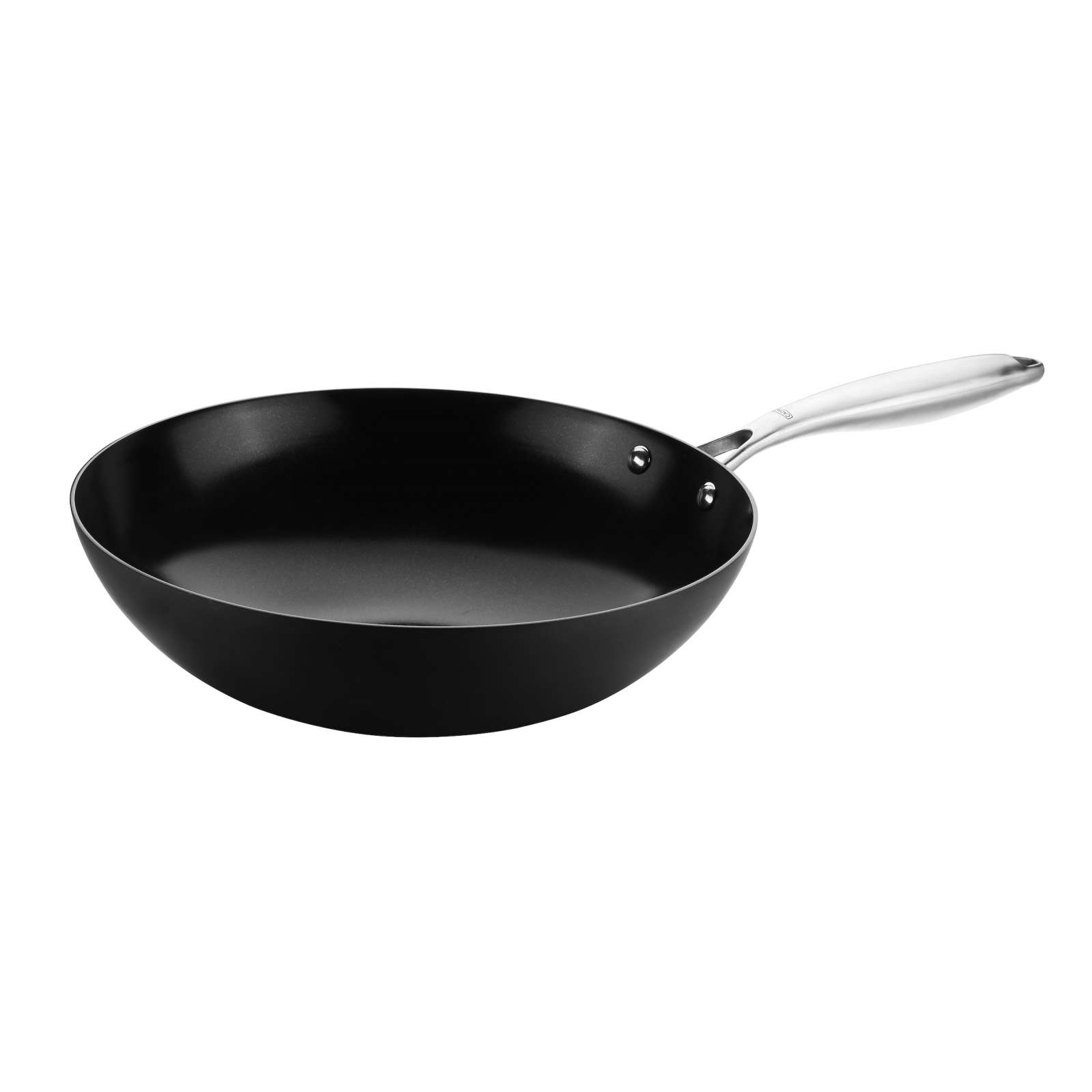 Cadac Profi-Wok keramikbeschichteter Grillwok mit Edelstahlgriff Ø 30 cm 98388