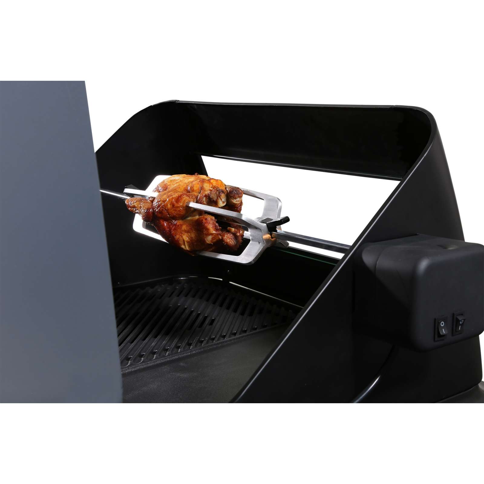 Everdure Rotisserie-System Drehspieß für Furnace Gasgrill 10 kg Tragkraft HBG3ROTISEU