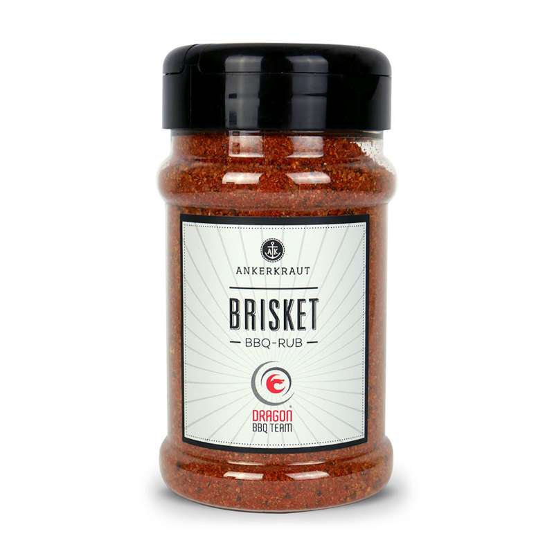 Ankerkraut Brisket Gewürz BBQ Rub Gewürzmischung im Streuer 230 g