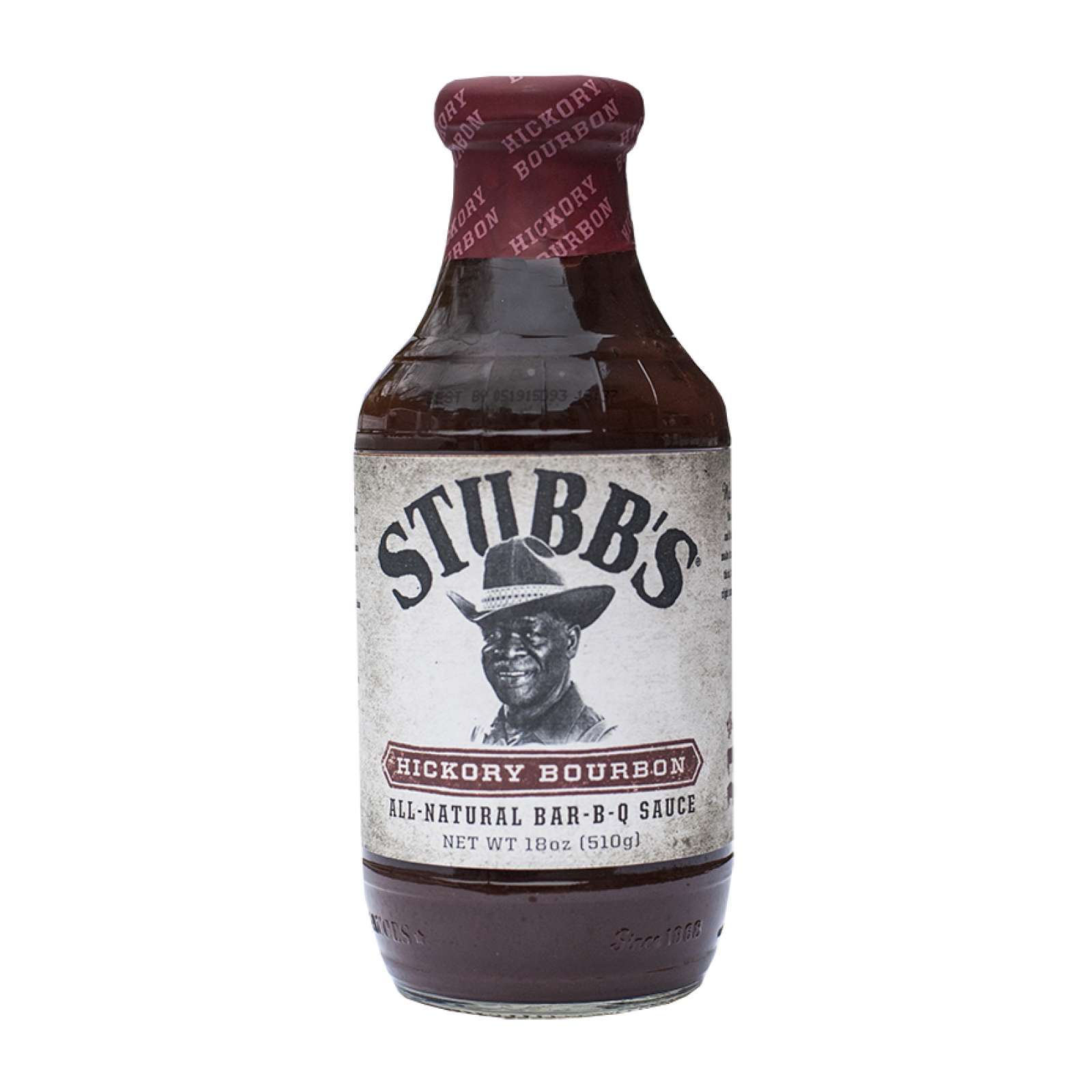 Stubbs Hickory Bourbon Bar-B-Q Sauce 450 ml ST-220