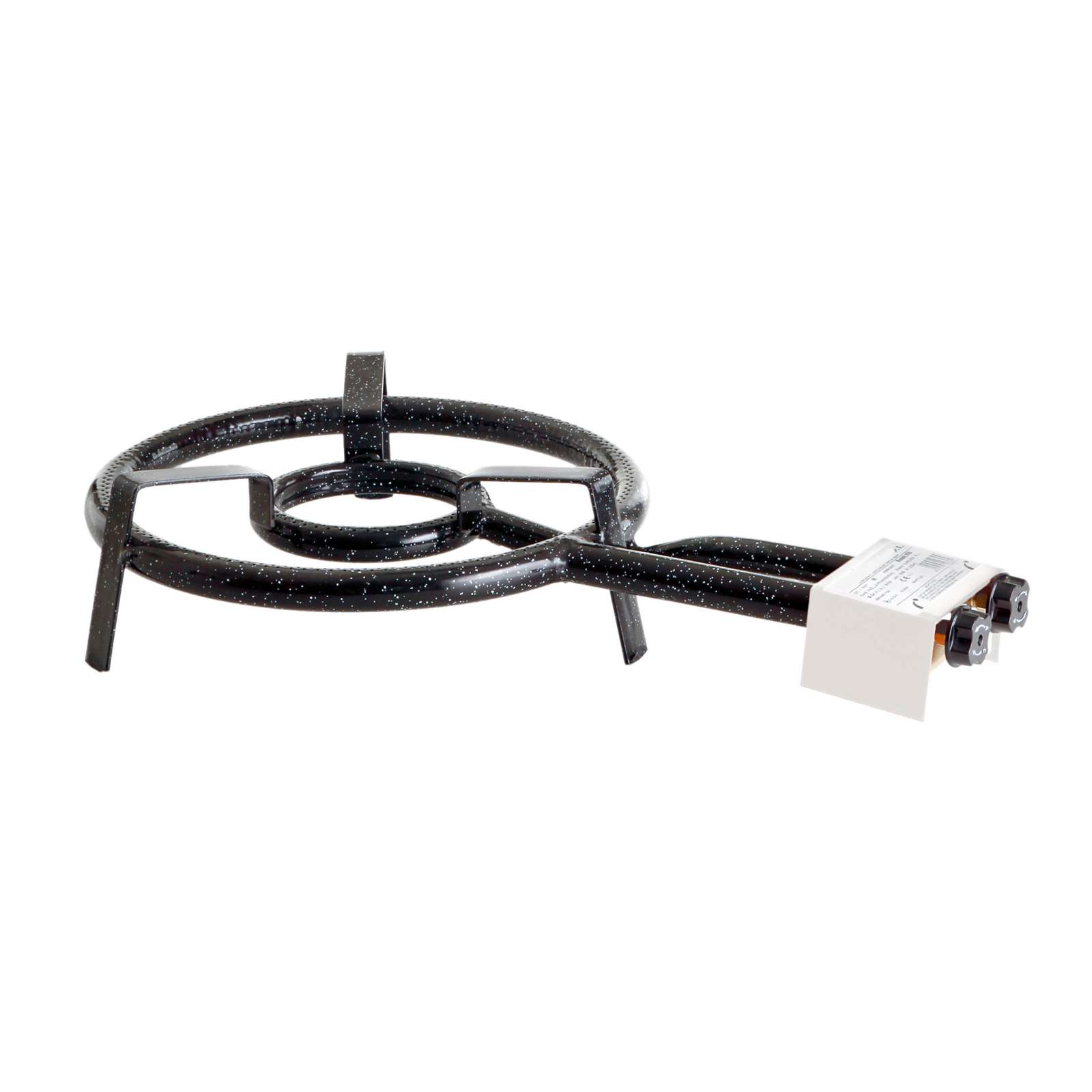 Paella World Paella-Brenner 2-Ring-Gasbrenner Ø 30 cm - 8,2 kW, 50 mbar