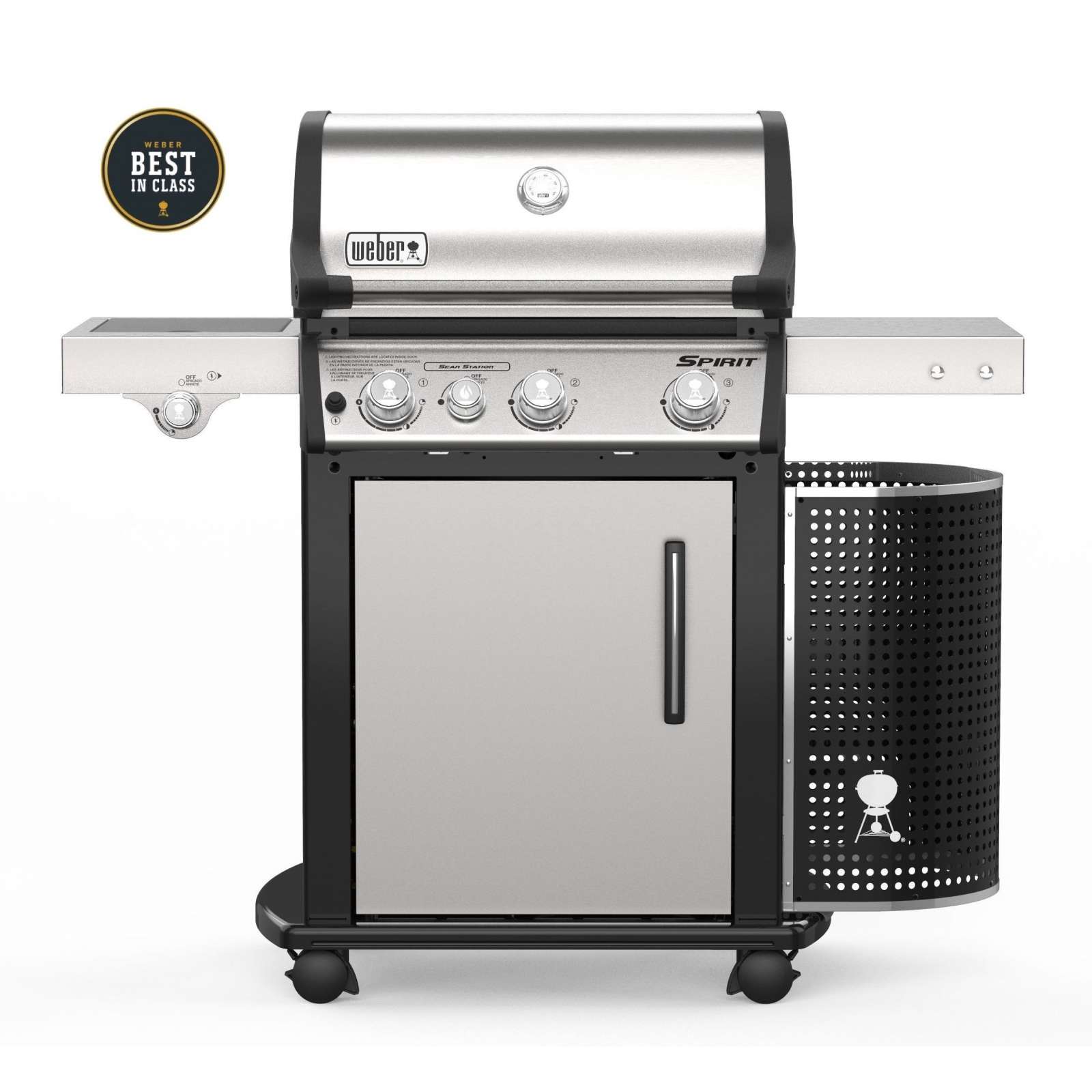 Weber Gasgrill Spirit SP-335 Premium GBS Edelstahl