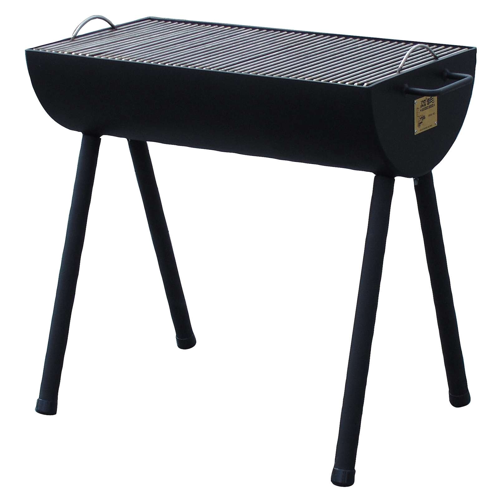 Rumo Barbeque JOEs Half Barrel Grillwanne mit Edelstahlrost JS-33640