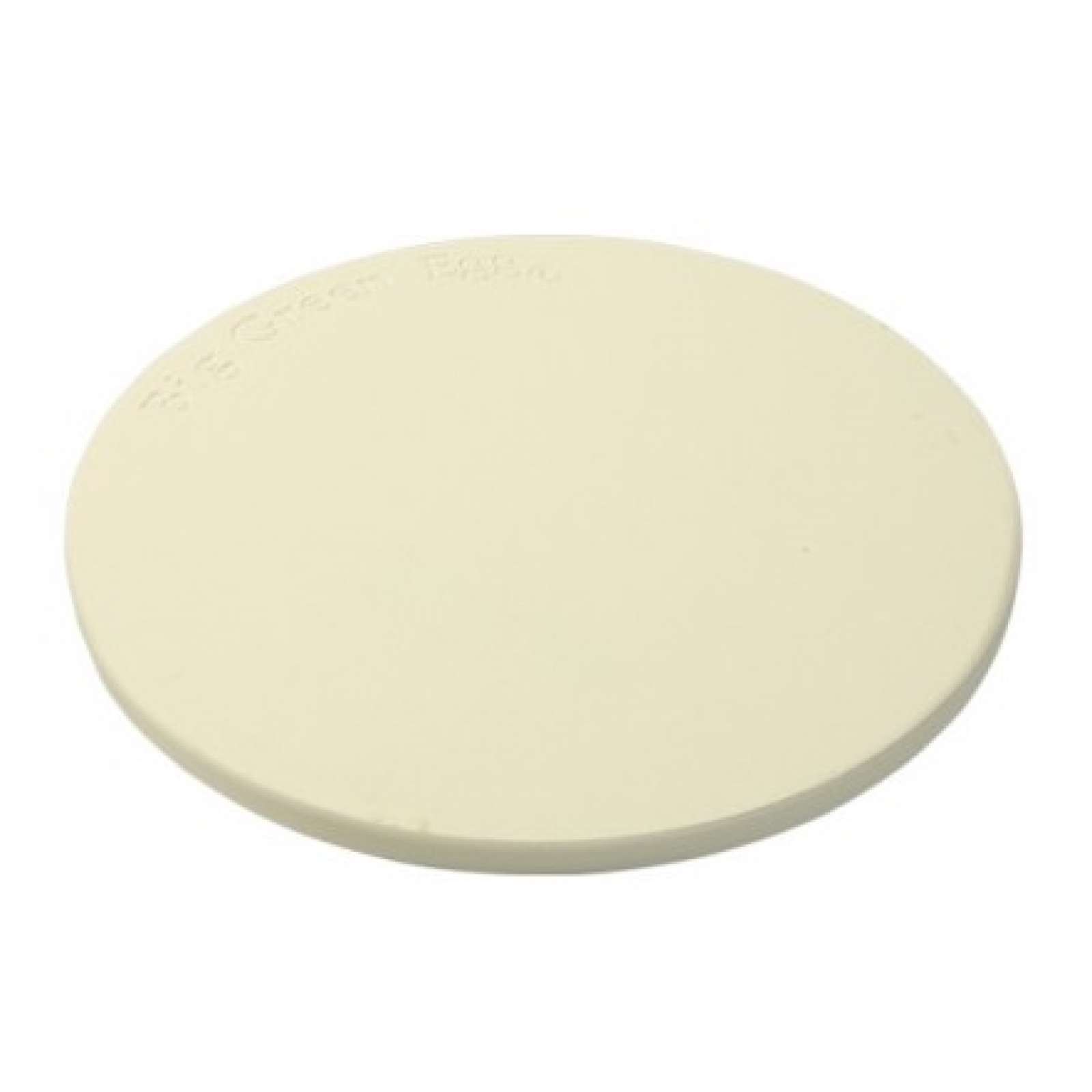 Big Green Egg Flacher Back- und Pizzastein Ø 30 cm Backstein für EGG Medium, MiniMax, Small