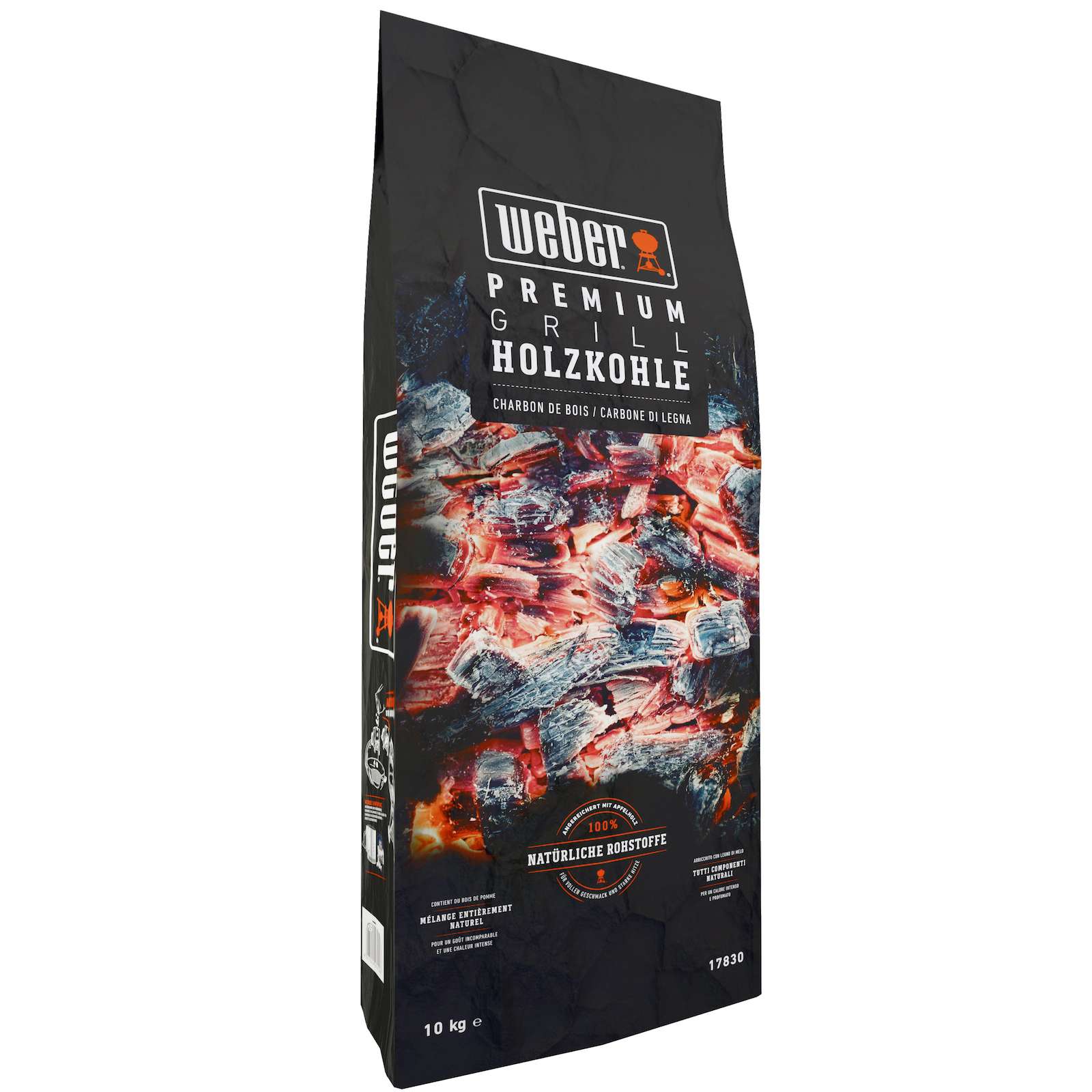 Weber Premium Holzkohle 10 kg