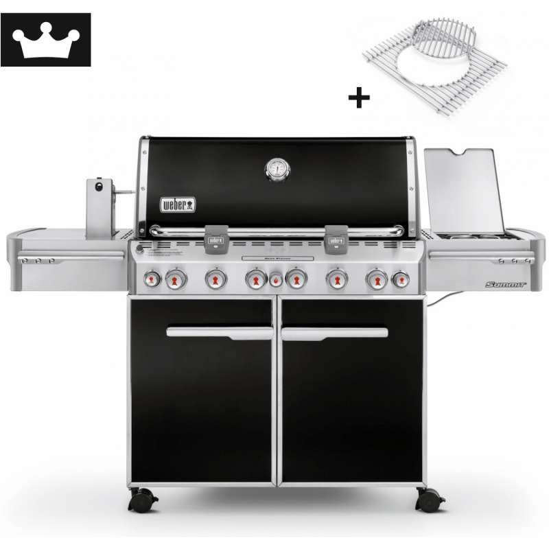 Weber Gasgrill Summit E-670 GBS Black