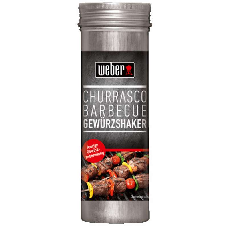 Weber Churrasco Barbecue Gewürzshaker 90 g