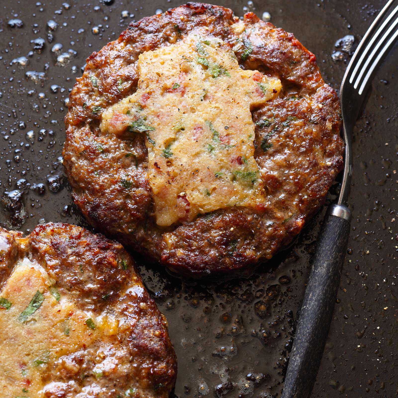 Grillrezept Beilagen und Vorspeise: Knödelburger