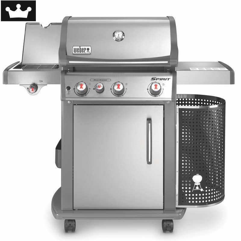 Weber Gasgrill Spirit S-330 Premium GBS Edelstahl