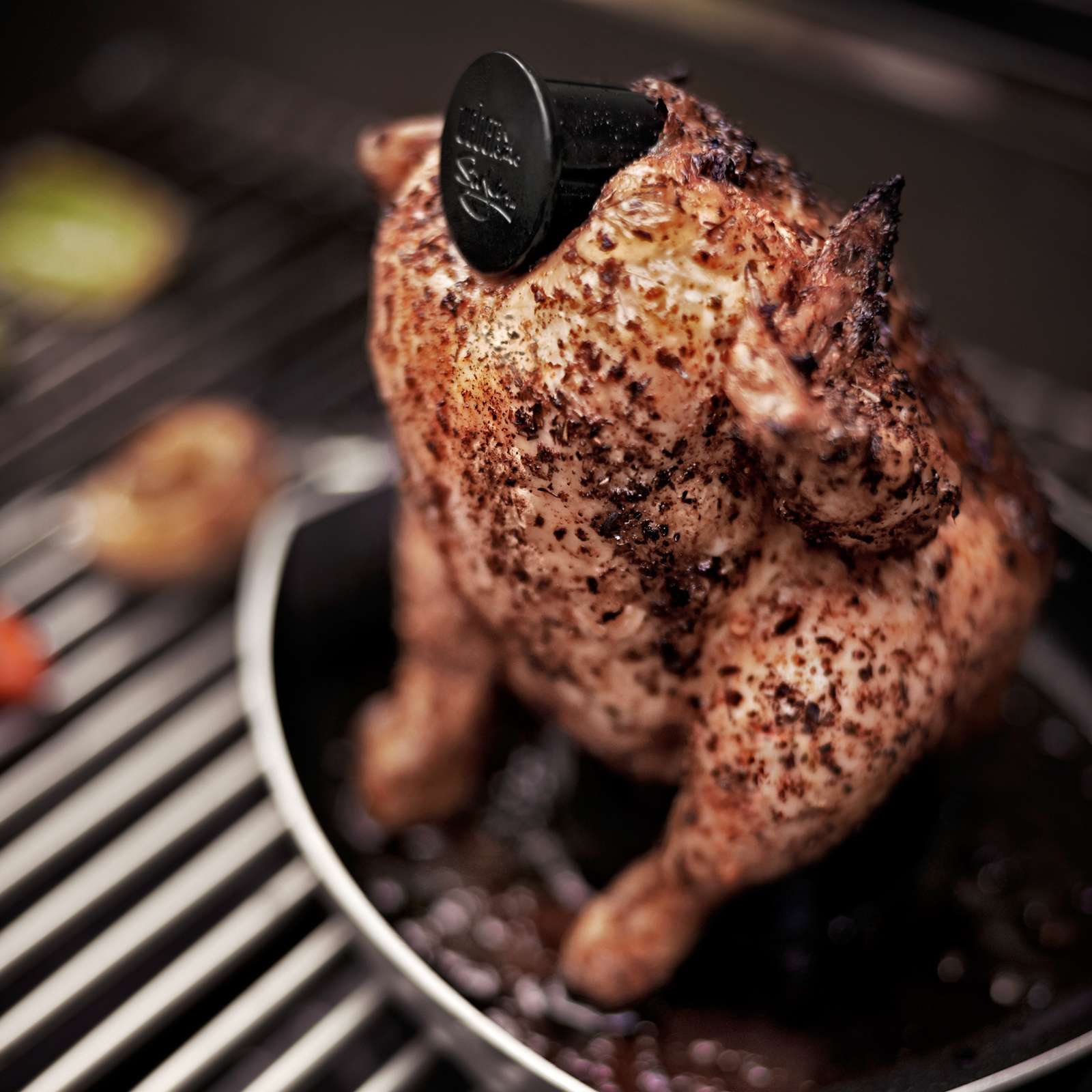 Grillrezept Hauptspeise: Beer Can Chicken