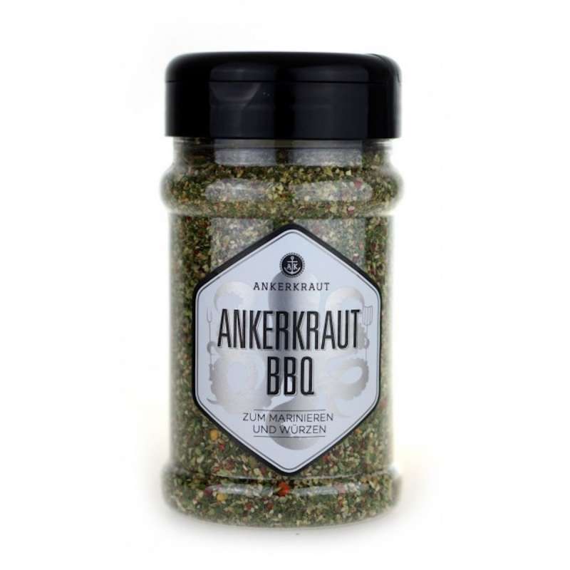 Ankerkraut BBQ Rub Gewürzmischung im Streuer 150 g Gewürz Marinade