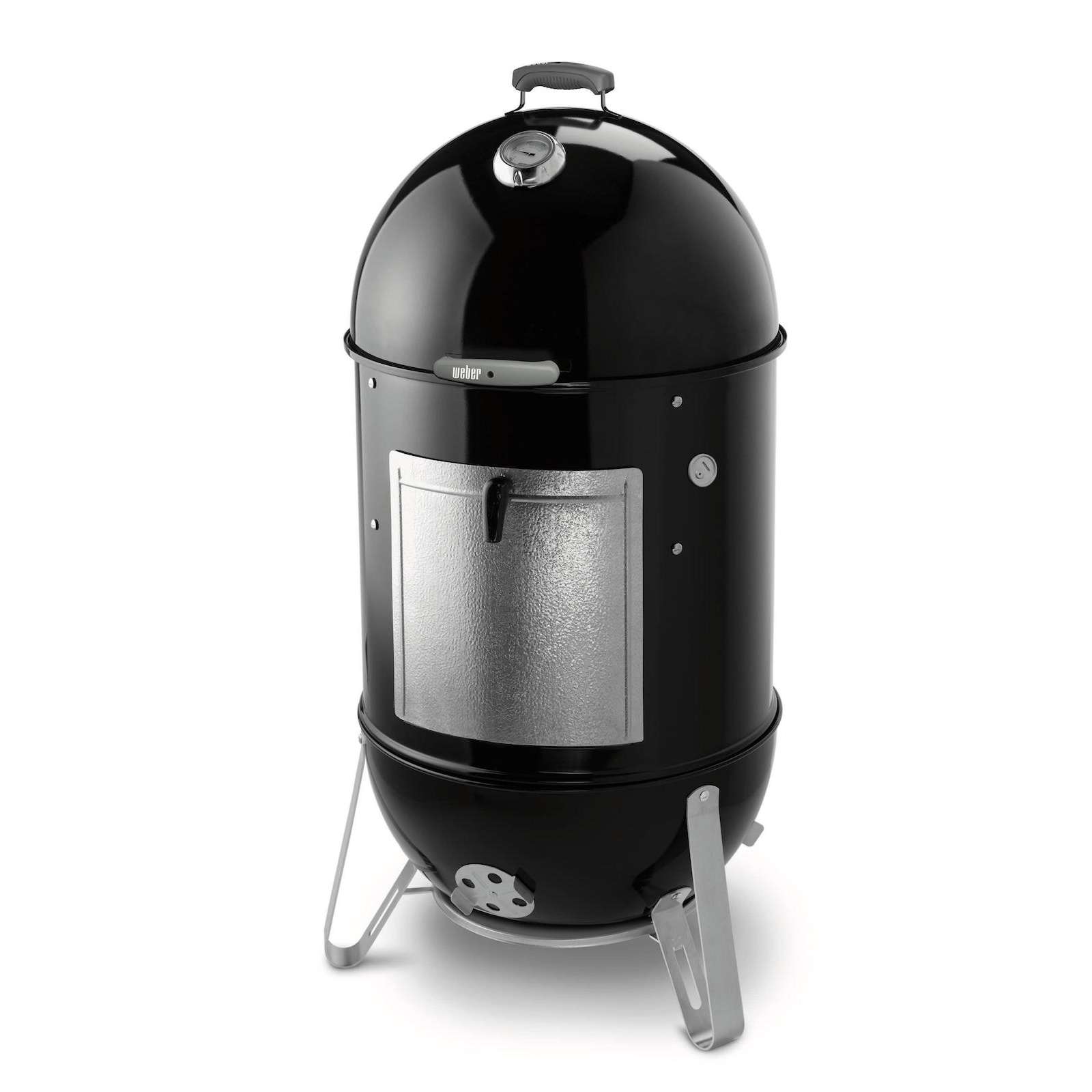 Weber Smokey Mountain Cooker Smoker Ø 57 cm Black