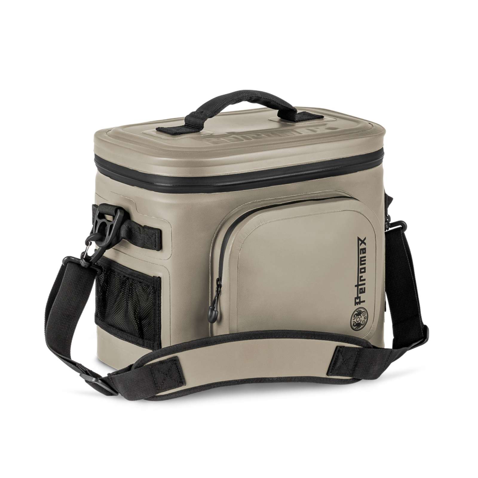Petromax Kühltasche 8 Liter Sandfarben für Camping, Angeln und Picknick / Stromunabhängig