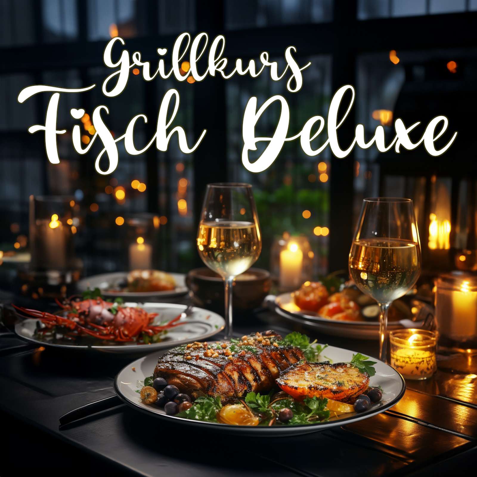06.04.2024 Grillkurs Fisch Deluxe - ein Tiefsee Traum mit Weinbegleitung - Samstag - 4 bis 5 Std.