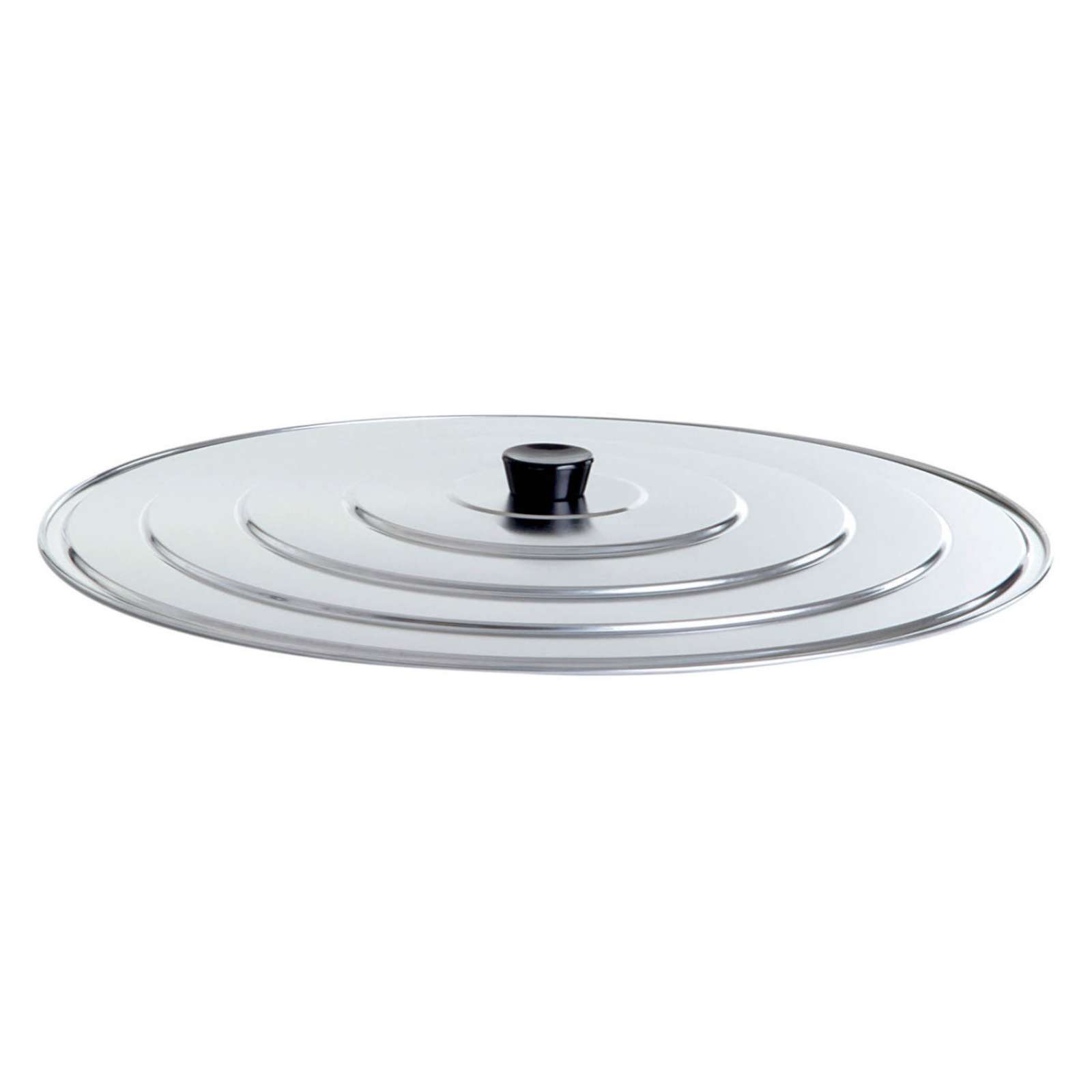 Paella World Universal-Deckel aus Aluminium Ø 50 cm für Paella-Pfanne Gusseisenpfanne