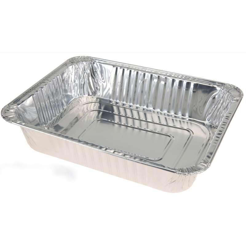 XXL ALU Auflaufschale Grillschale Aluschale Grillteller Tropfschale 36x29cm