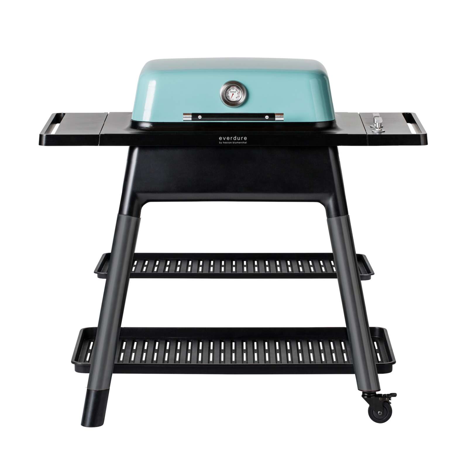 Everdure Force Gasgrill 2-Brenner mit Doppelboden Farbe Mint E2G4M