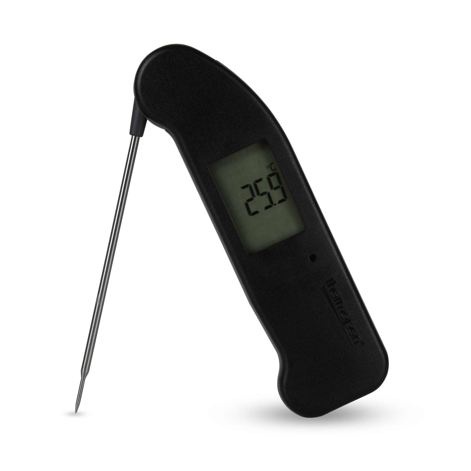 Thermapen ONE Thermometer - Das Sekundenschnelle Grillthermometer Schwarz JS-235477
