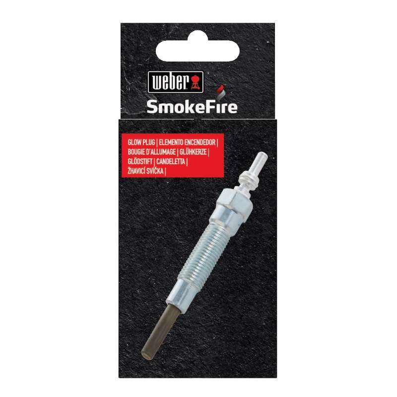Weber Smoke Fire Zündkerze Glow Plug für Smoke Fire Pelletgrill ab Modell 2020