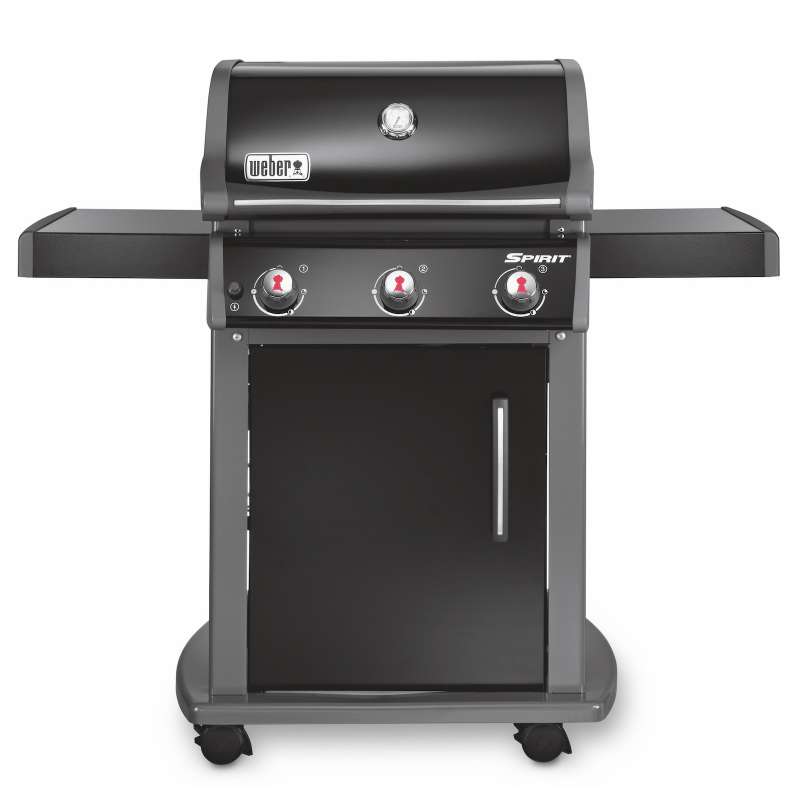 Weber Gasgrill Spirit E-310 Original Black