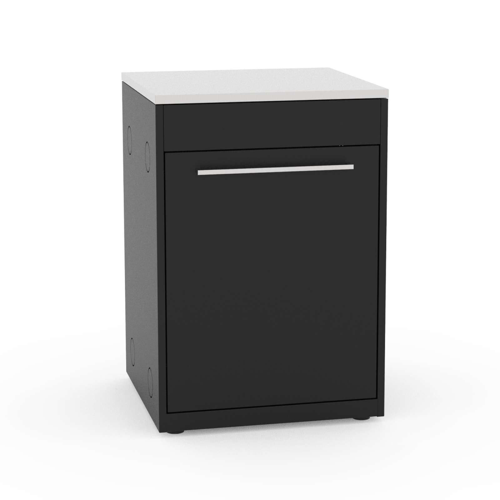 BBQ Kitchen Türmodul Set für modulare Außenküche Outdoorküche BBQ1100010S
