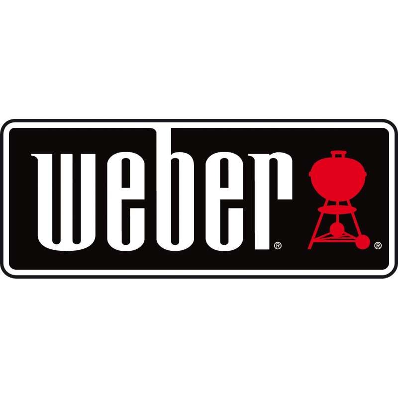 Weber Ersatz-Deckel für Holzkohlengrills mit ø 57 cm Schwarz