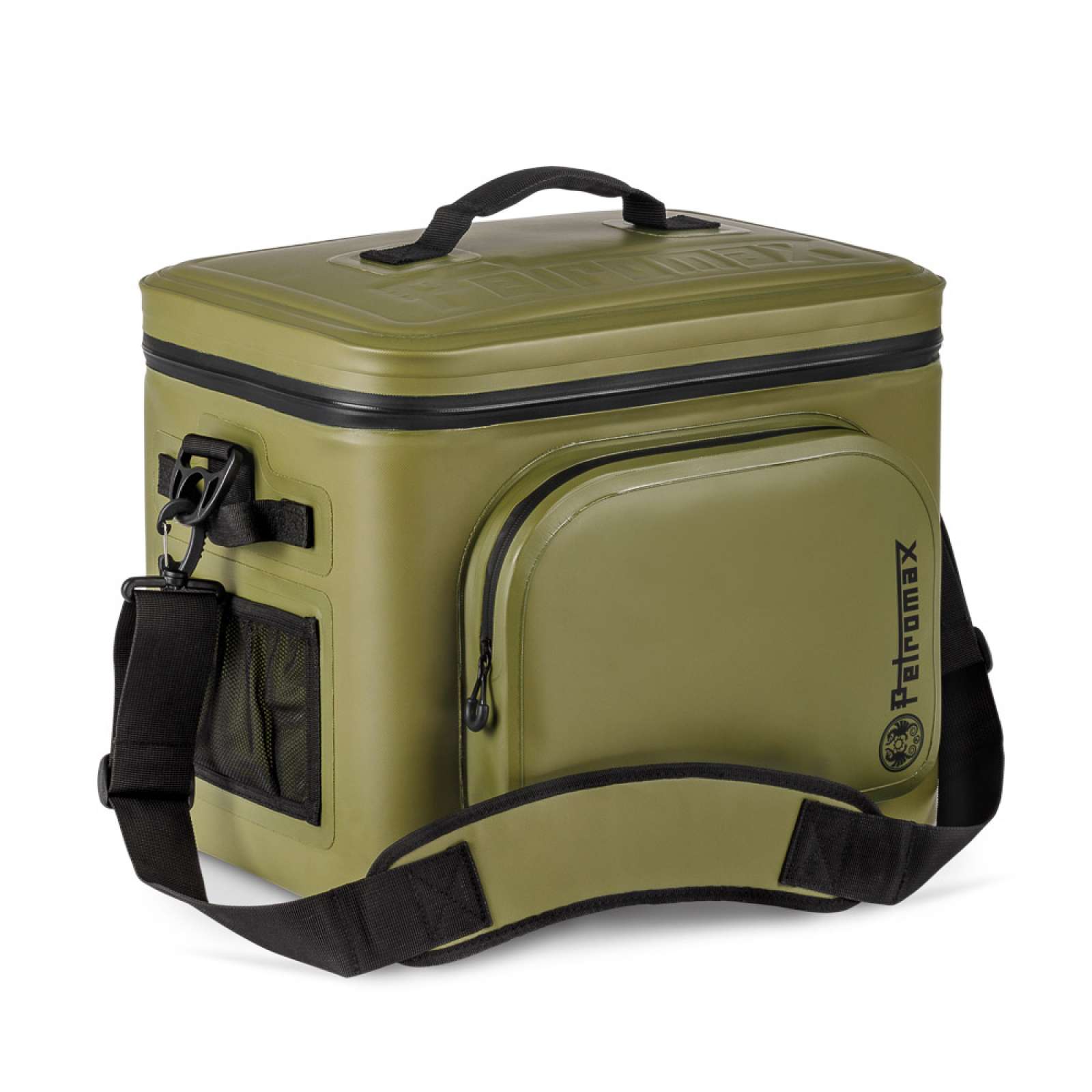 Petromax Kühltasche 22 Liter Oliv für Camping, Angeln und Picknick /  Stromunabhängig