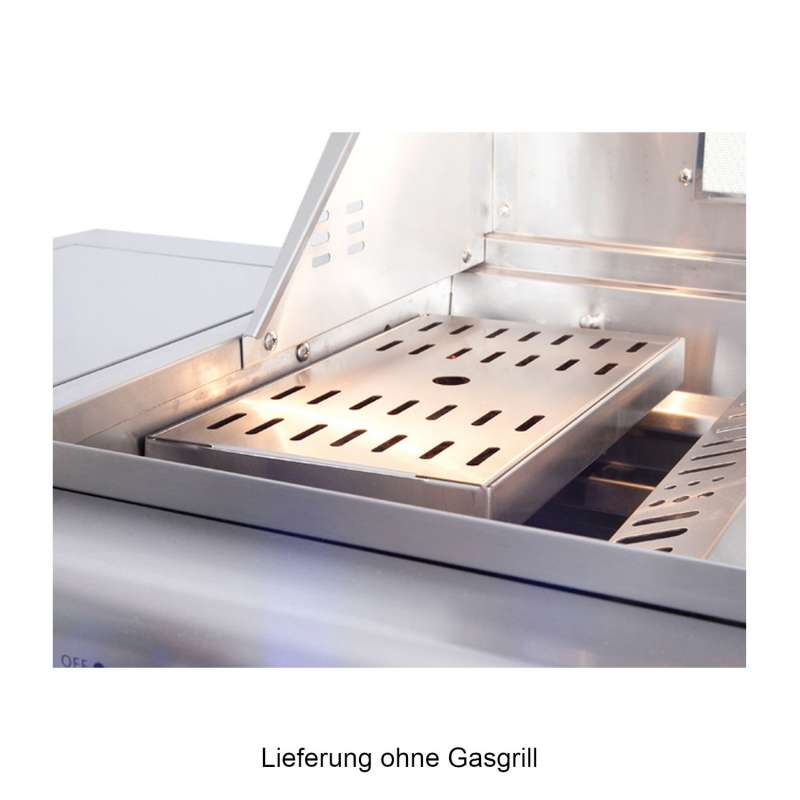 Allgrill Smokeboxx® für Gasgrill Chef, Ultra, Extreme, Outdoorküche Räucherbox Edelstahl