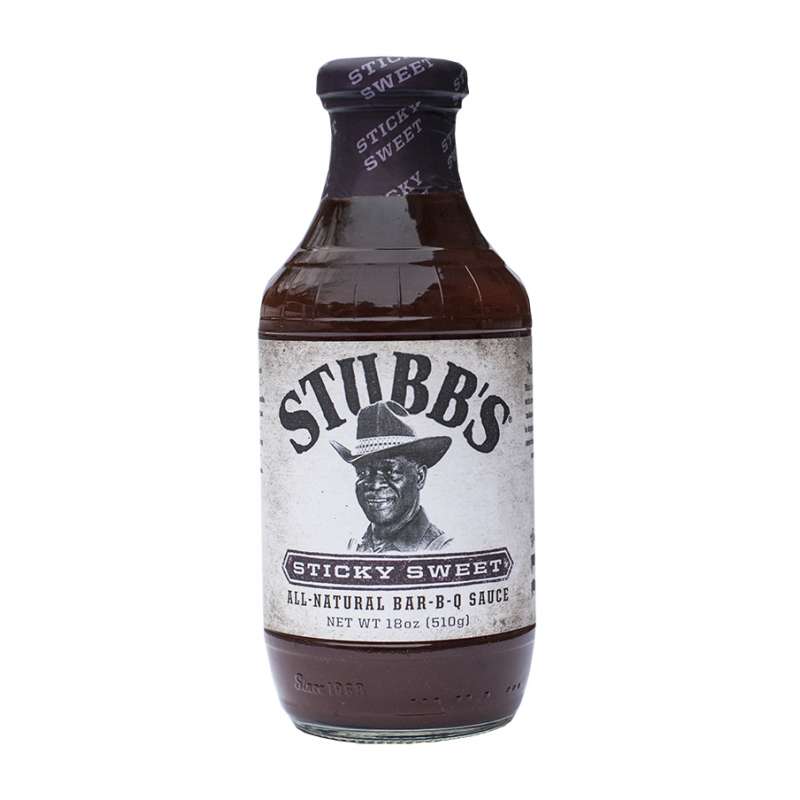 Rumo Barbeque Stubbs Sticky Sweet Bar-B-Q Sauce 450 ml