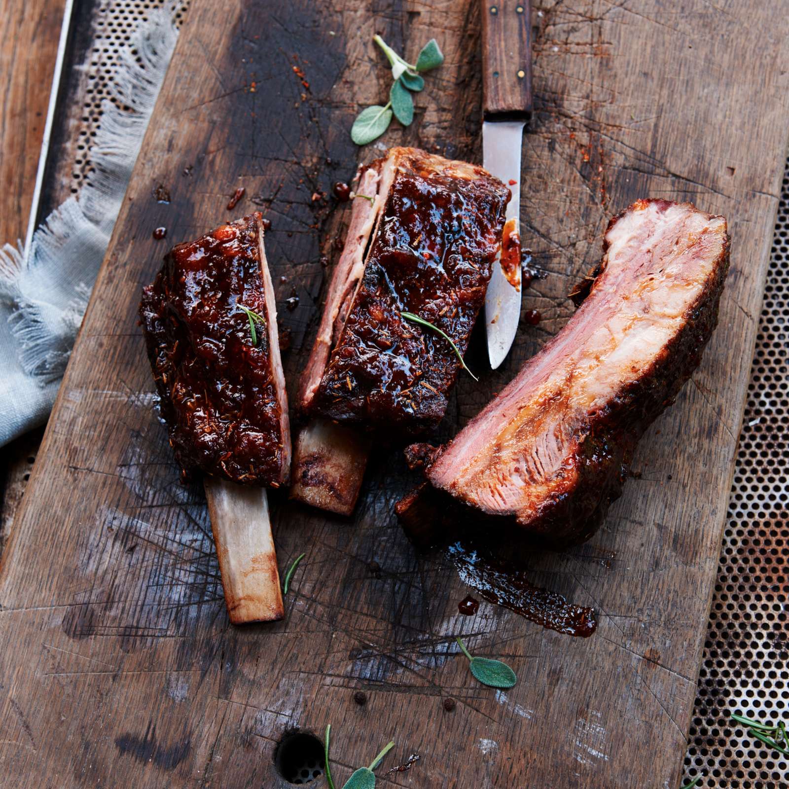 Grillrezept Wintergrillen: Spare Ribs Szechuan