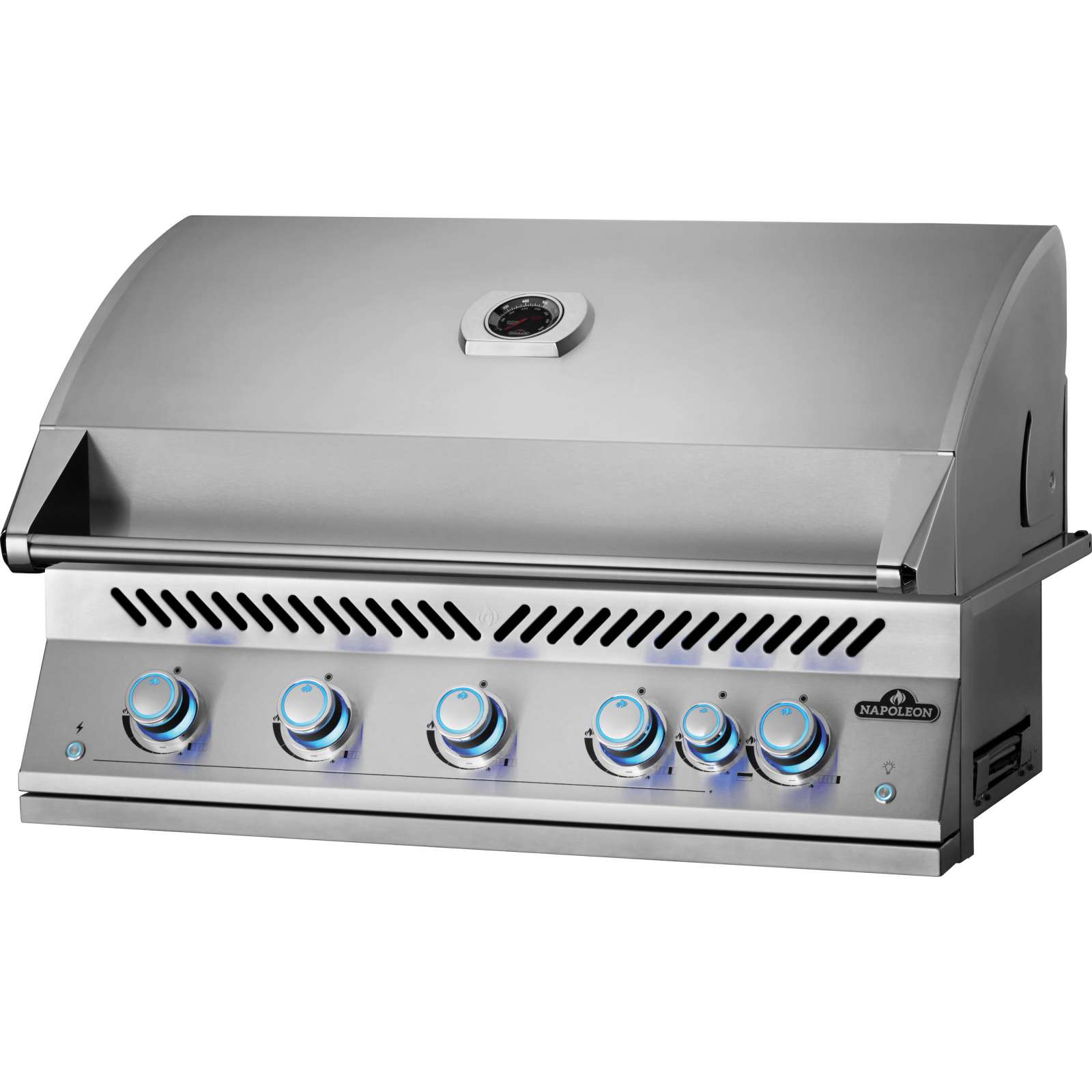 Napoleon BIG38 Einbau-Gasgrill 700 Series Built In 38" Edelstahl inkl. Drehspieß 22,8 kW 6 Brenner