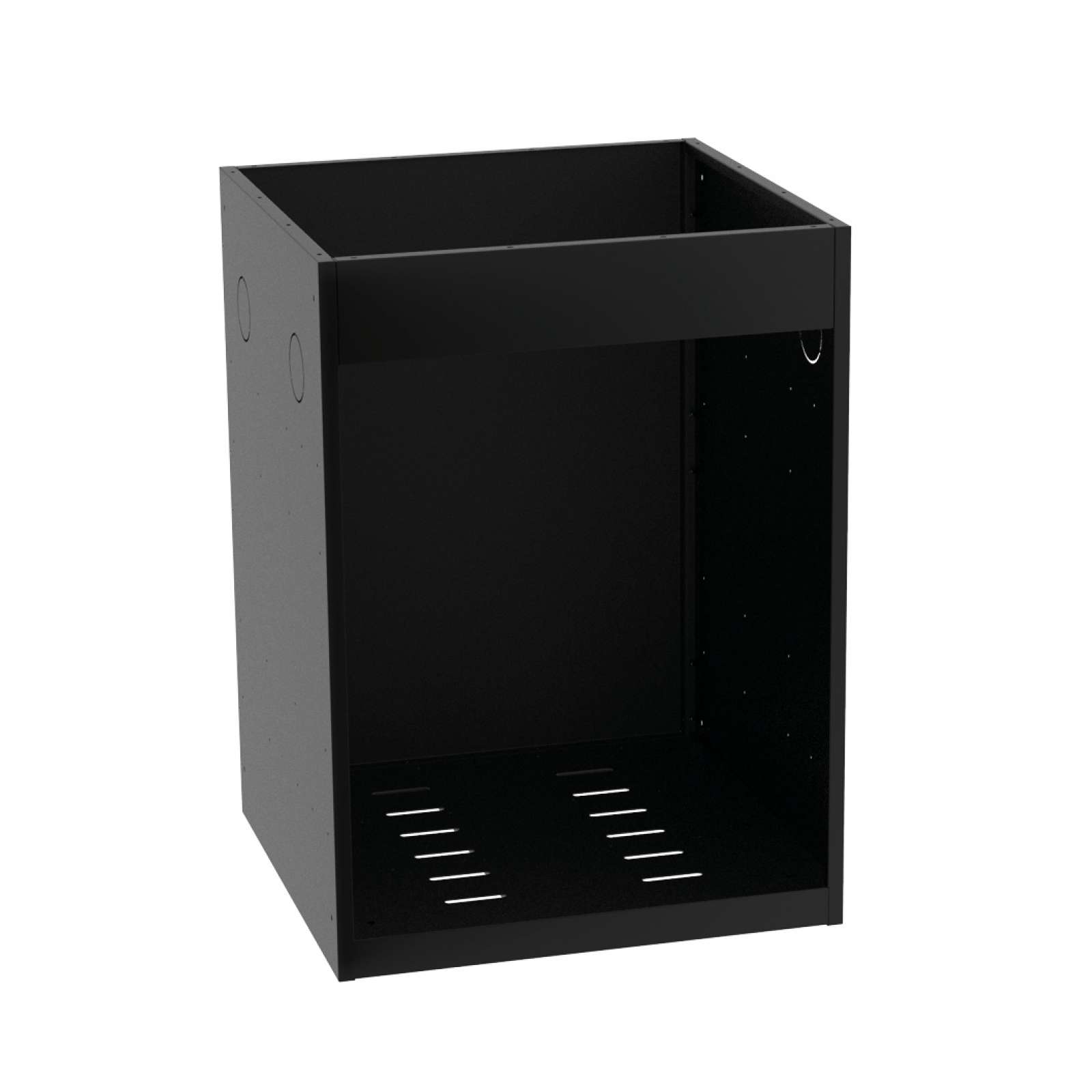 BBQ Kitchen Grundmodul inkl. Schraubenset ohne Deckel für modulare Außenküche BBQ1000101S